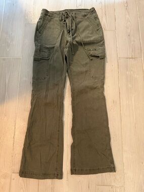 American Eagle Outfitters Olive Green Utility Cargo Pants